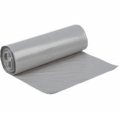 Мешки для мусора ПВД+добавка 120л 35мкм 10шт/рул серые 70х110см - фото 2