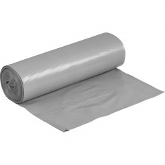 Мешки для мусора ПВД+добавка 240л 55мкм 10шт/рул серые 110х150см Мешки для мусора ПВД+добавка 240л 55мкм 10шт/рул серые 110х150см - фото 2