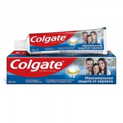 Зубная паста COLGATE защита от кариеса Свежая мята FCN89276 Зубная паста COLGATE защита от кариеса Свежая мята FCN89276 - фото 2