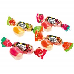 Конфеты желейные Шмелькино брюшко микс,1 кг - фото 4