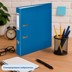 Папка-регистратор Attache Economy, 50мм, cиний, ПБП1,карм.кор Папка-регистратор Attache Economy, 50мм, cиний, ПБП1,карм.кор - фото 13