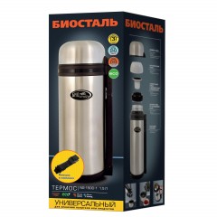 Термос БИОСТАЛЬ универсальный 1.5 л NG-1500-1 Термос БИОСТАЛЬ универсальный 1.5 л NG-1500-1 - фото 7