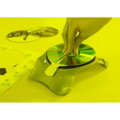 Этикетки самоклеящиеся для CD/DVD, д/41, 50 шт, Avery Zweckform, L6015-25 - фото 3