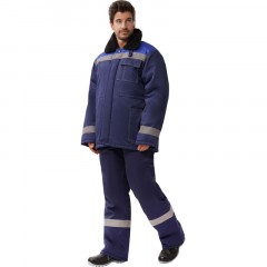 Куртка рабочая зимняя муж з32-КУ син/вас смес 64-66/170-176 (Арсенал-СП) Куртка рабочая зимняя муж з32-КУ син/вас смес 64-66/170-176 (Арсенал-СП) - фото 12