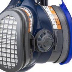 Полумаска с очками ELIPSE Integra A1P3 раз M/L средн/больш (SPR401IFUD/FUС) Полумаска с очками ELIPSE Integra A1P3 раз M/L средн/больш (SPR401IFUD/FUС) - фото 5