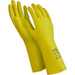 Перчатки защитные латекс Manipula БЛЕСК (L-F-01/CG-941) р.8-8,5 (М),ПС Перчатки защитные латекс Manipula БЛЕСК (L-F-01/CG-941) р.8-8,5 (М),ПС - фото 2