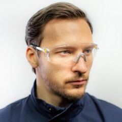Очки защитные открытые DELTA PLUS LIPARI2 прозрачные (арт произв LIPA2BLIN) Очки защитные открытые DELTA PLUS LIPARI2 прозрачные (арт произв LIPA2BLIN) - фото 5