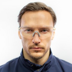 Очки защитные открытые DELTA PLUS LIPARI2 прозрачные (арт произв LIPA2BLIN) Очки защитные открытые DELTA PLUS LIPARI2 прозрачные (арт произв LIPA2BLIN) - фото 6