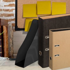 Доска магнитно-меловая 1-эл. Attache Loft 90x120 см черный Доска магнитно-меловая 1-эл. Attache Loft 90x120 см черный - фото 6