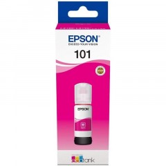 Чернила Epson 101 C13T03V34A пурп. для EcoTank L6160/6170 Чернила Epson 101 C13T03V34A пурп. для EcoTank L6160/6170 - фото 2