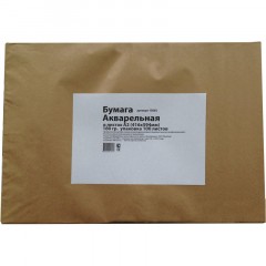 Бумага для акварели в листах Kroyter А2 (594x416мм),1уп.100л,180гр.Кр,13065 - фото 2