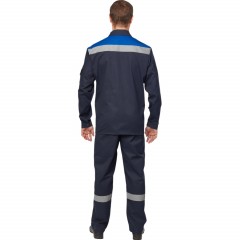 Костюм лет муж (куртка, пк) л05 син/вас 88-92/158-164 (Арсенал-СП) - фото 4