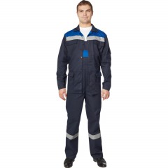Костюм лет муж (куртка, пк) л05 син/вас 88-92/158-164 (Арсенал-СП) - фото 5