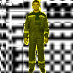Костюм лет муж (куртка, пк) л20 сер/крас 96-100/182-188 (Арсенал-СП) - фото 11