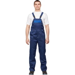Костюм лет муж (куртка, пк) л16 син/вас 120-124/170-176 - фото 6