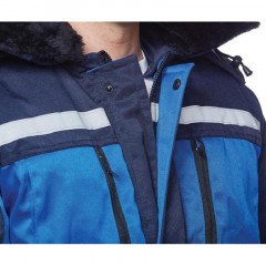Костюм зимний муж з03-КПК вас/син (р.48-50) 158-164 Костюм зимний муж з03-КПК вас/син (р.48-50) 158-164 - фото 7
