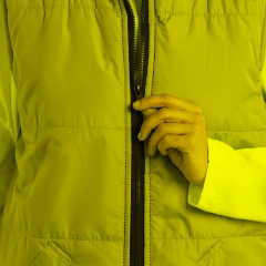 Жилет утепленный универсальный Комфорт+ сер 120-124/170-176 - фото 11