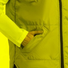 Жилет утепленный универсальный Комфорт+ сер 120-124/170-176 - фото 12