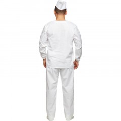 Костюм пекаря универсальный/у05-КБР дл.рук. (р.52-54) р.158-164 Костюм пекаря универсальный/у05-КБР дл.рук. (р.52-54) р.158-164 - фото 8