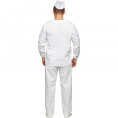 Костюм пекаря универсальный/у05-КБР дл.рук. (р.48-50) р.170-176 Костюм пекаря универсальный/у05-КБР дл.рук. (р.48-50) р.170-176 - фото 8