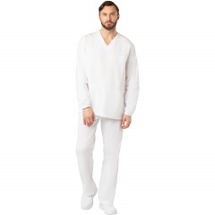 Костюм пекаря универсальный/у05-КБР дл.рук. (р.48-50) р.182-188 - фото 3