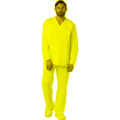 Костюм универсальный (куртка, бр) у05 ДР 104-108/182-188 - фото 3