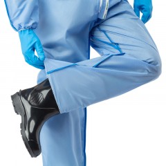 Комбинезон одноразовый защитный с капюшоном SafeGard76 синий р-р L (ESB428) Комбинезон одноразовый защитный с капюшоном SafeGard76 синий р-р L (ESB428) - фото 28