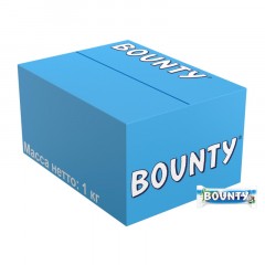 Шоколадный батончик Bounty с мякотью кокоса, 1кг Шоколадный батончик Bounty с мякотью кокоса, 1кг - фото 2