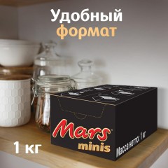 Шоколадный батончик Mars Minis с карамелью и нугой, 1кг Шоколадный батончик Mars Minis с карамелью и нугой, 1кг - фото 2