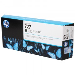Картридж струйный HP 727 C1Q12A мат.чер. для DJ T1500/1530/920/930/2530 Картридж струйный HP 727 C1Q12A мат.чер. для DJ T1500/1530/920/930/2530 - фото 2