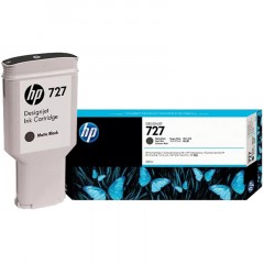 Картридж струйный HP 727 C1Q12A мат.чер. для DJ T1500/1530/920/930/2530 Картридж струйный HP 727 C1Q12A мат.чер. для DJ T1500/1530/920/930/2530 - фото 3