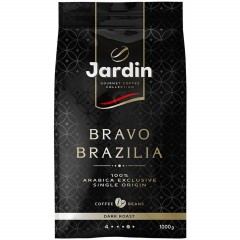Кофе Jardin Bravo Brazilia в зернах, 1кг Кофе Jardin Bravo Brazilia в зернах, 1кг - фото 3