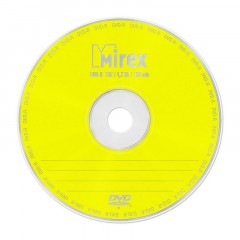 Носители информации DVD-R, 16x, Mirex, Cake/25, UL130003A1M Носители информации DVD-R, 16x, Mirex, Cake/25, UL130003A1M - фото 3