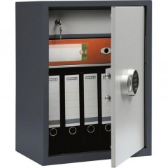 Шкаф для бумаг AIKO SL-65T-EL с электро замком 460х340х630 Шкаф для бумаг AIKO SL-65T-EL с электро замком 460х340х630 - фото 4