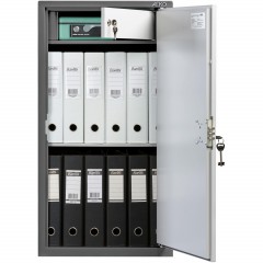 Шкаф для бумаг AIKO SL-87T 460х340х870 - фото 3