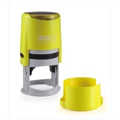 Оснастка для печати круг.с крышкой Pr. R40 желтый неон Colop Австрия Оснастка для печати круг.с крышкой Pr. R40 желтый неон Colop Австрия - фото 2