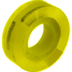 Клейкая лента канцелярская Attache Selection 19х10 кристальная 4 шт./уп. - фото 2