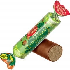 Конфеты шоколадные батончики Ореховая Роща, 5кг Конфеты шоколадные батончики Ореховая Роща, 5кг - фото 2