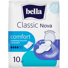 Прокладки женские гигиенические bella Classic Nova Сomfort, 10 шт./уп. - фото 2
