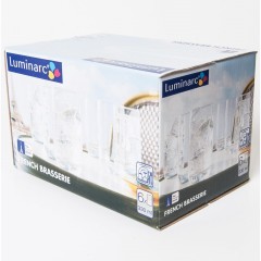 Набор стаканов ФРАНЦУЗСКИЙ РЕСТОРАНЧИК 330мл высокие 6шт/уп (H9369) Набор стаканов ФРАНЦУЗСКИЙ РЕСТОРАНЧИК 330мл высокие 6шт/уп (H9369) - фото 3