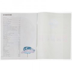Набор обложек д/учеб,конт.карт,тетрад,300х460,ПВХ,150мкм, 5 шт/уп - фото 6