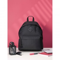 Рюкзак школьный №1 School универсальный, черный - фото 8