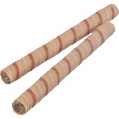 Вафли вафельные трубочки ОЗБИ шоколадные, 650г - фото 2