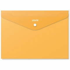 Папка-конверт на кнопке Attache Selection Crocus 6шт в уп. Папка-конверт на кнопке Attache Selection Crocus 6шт в уп. - фото 3