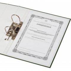 Папка-регистратор AttacheSelectionCrocus,лам.карт,75мм,бум/лам.карт,зелен Папка-регистратор AttacheSelectionCrocus,лам.карт,75мм,бум/лам.карт,зелен - фото 7