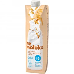 Напиток овсяный Nemoloko лайт классич.с кальцием и витам В2 1,5% 1 л 0892 Напиток овсяный Nemoloko лайт классич.с кальцием и витам В2 1,5% 1 л 0892 - фото 4