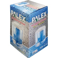 Дозатор для жидкого мыла Palex 3430-1 пластик голубой 1000 мл - фото 6