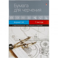 Папка для черчения 7л,А4 с вертикальным штампом 4-7-025 Папка для черчения 7л,А4 с вертикальным штампом 4-7-025 - фото 2