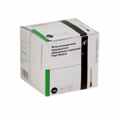 Игла инъекционная 21G (0,8х40 мм) VM 100шт/уп.