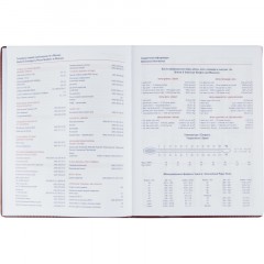 Еженедельник недатированный коричнев,А4,195х265мм,72л,АТТАСНЕ Каньон - фото 6